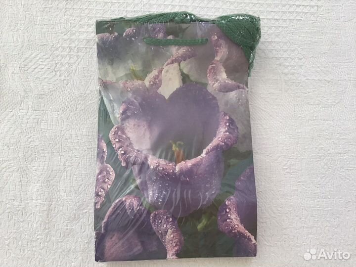 Пакет подарочный 10 шт