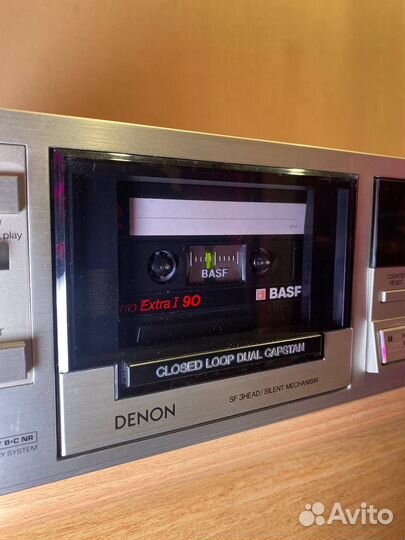 Кассетная дека denon DR M22