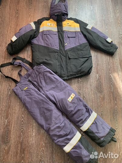 Спецодежда зимняя / роба роснефть