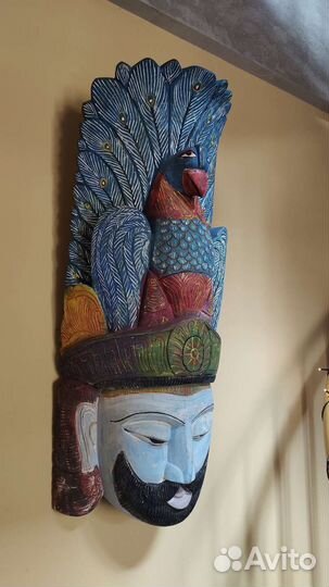 Маска декоративная на стену