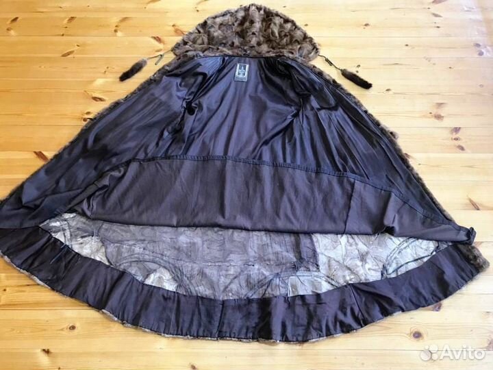 Шуба норковая на переделку в дар воротник