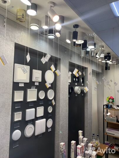 Настенный светильник Бра настенное