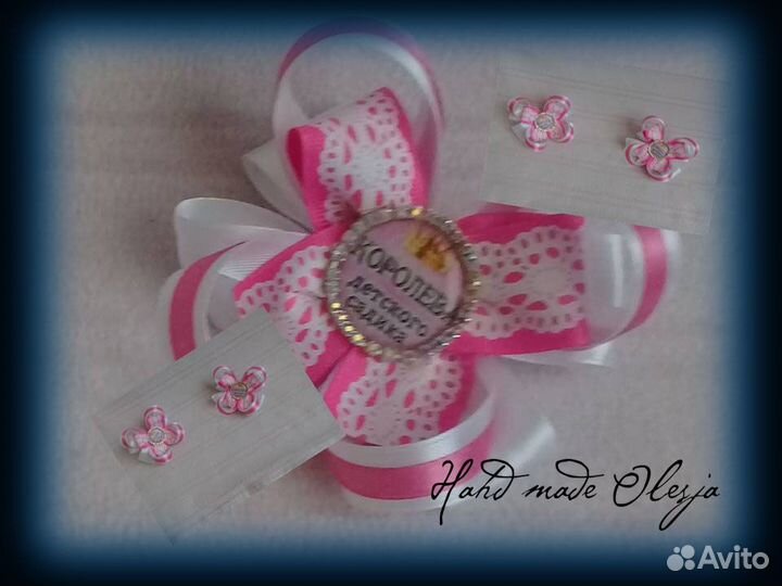 Резиночки,заколки,повязки для волос