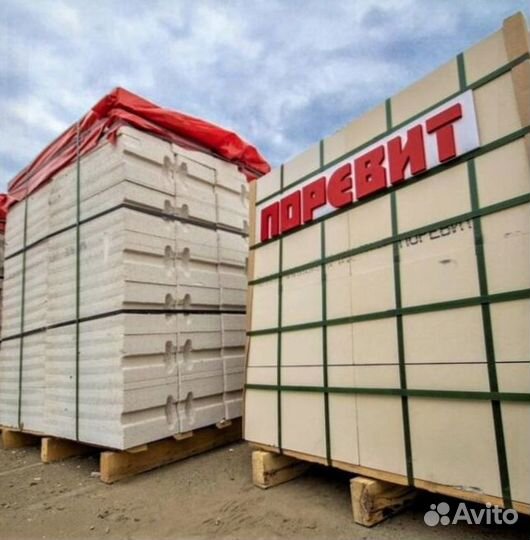 Поревит газоблок