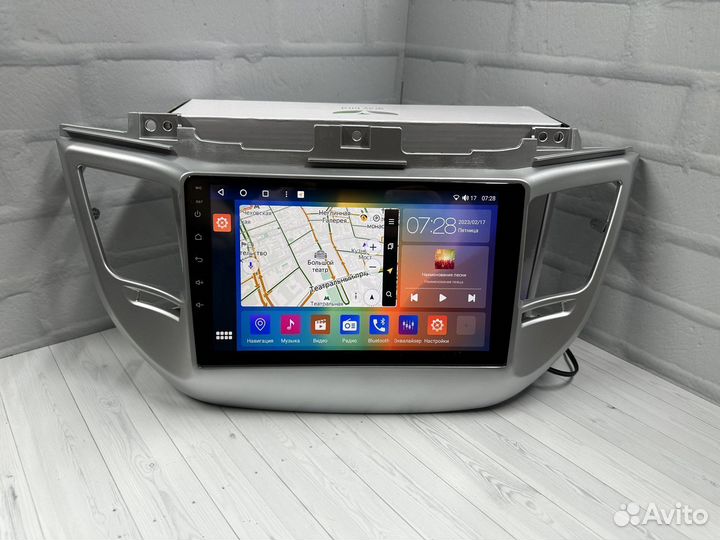 Магнитола андроид GrayBird Hyundai Tucson 3/32