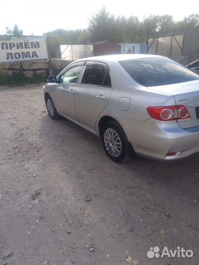 Toyota Corolla, 2010