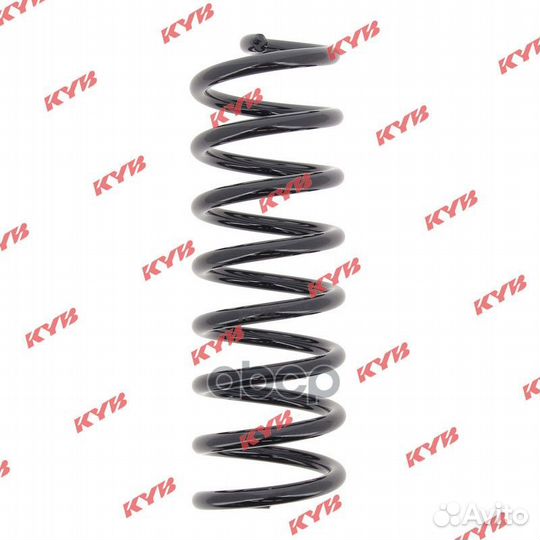 Пружина подвески RR renault logan/sandero 05