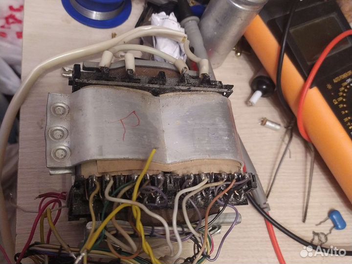 Понижающий трансформатор для усилителя у 101