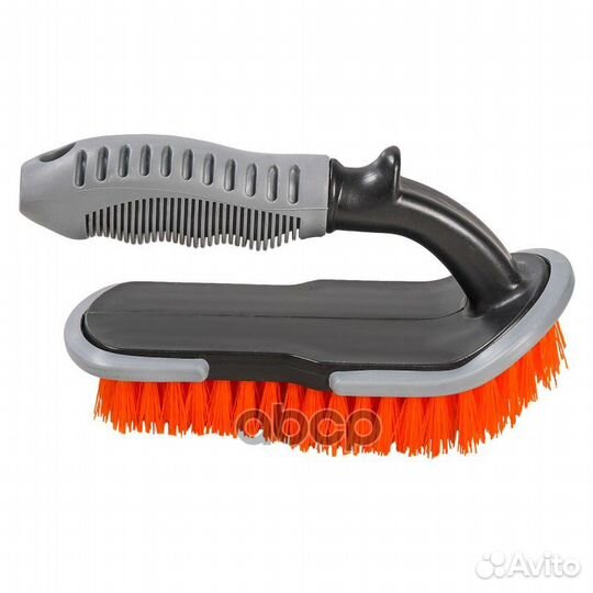 Щетка для мытья с жёсткой щетиной средняя