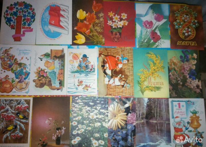 Открытки СССР