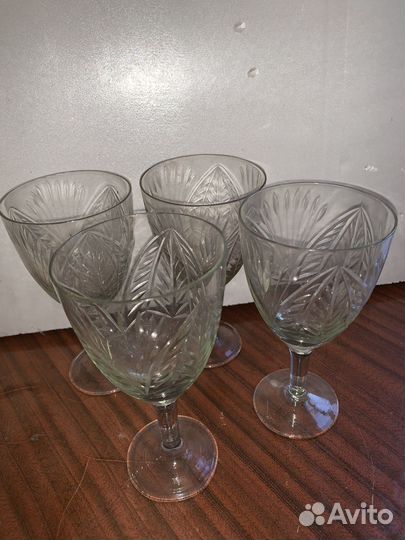 Бокалы и стопки СССР