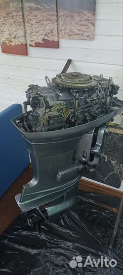 Подвесной лодочный мотор Yamaha 55beds