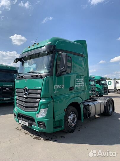 Mercedes-Benz Actros 1842 LS, 2019