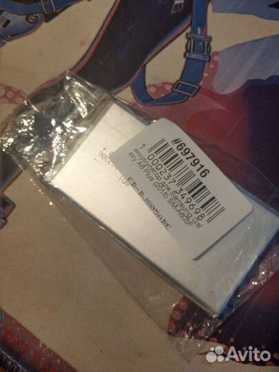 Samsung galaxy a6 plus аккумулятор новый