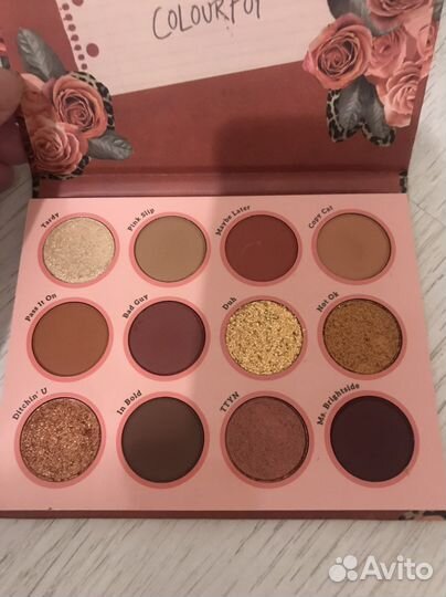 Палетка Colourpop Whatever