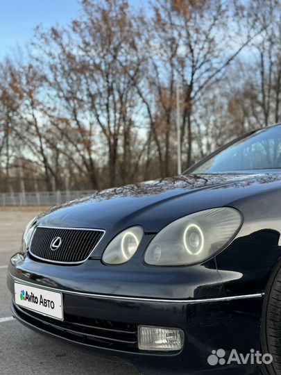 Lexus GS 3.0 AT, 1998, 550 000 км