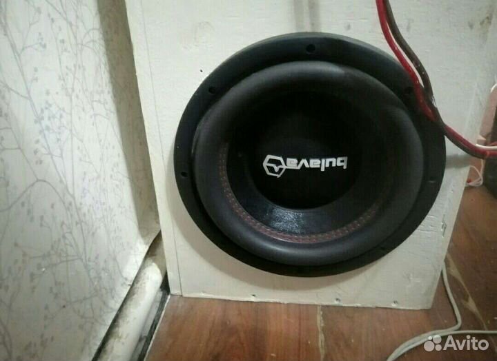 Сабвуфер булава 10