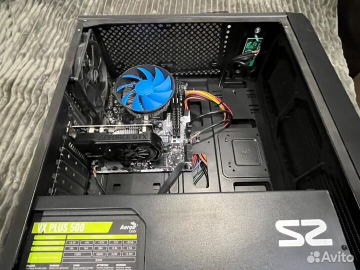 Игровой пк 6 ядер/GTX1650/16GB