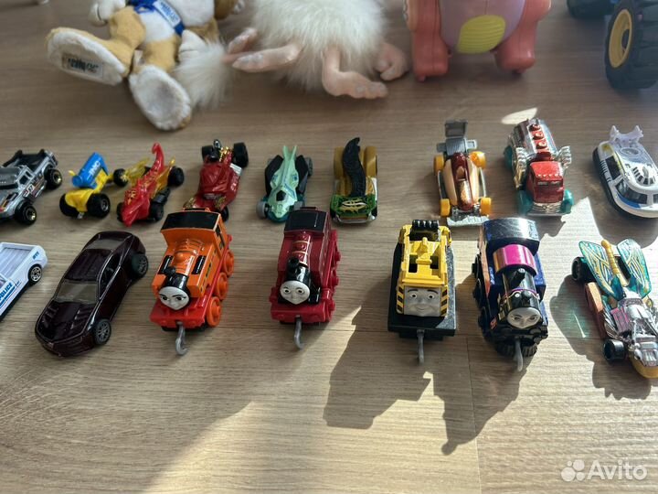 Детские игрушки пакетом