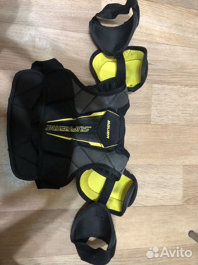 Нагрудник хоккейный Bauer Supreme 1s детский