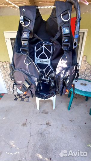 Компенсатор плавучести bcd Technisub