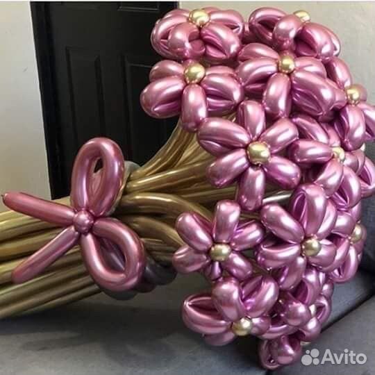 Букет из воздушных шаров