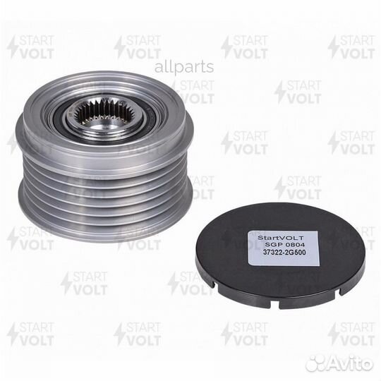 Startvolt SGP-0804 Шкив с обгонной муфтой генер. д
