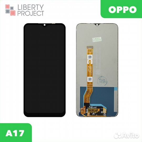 Дисплей Oppo A17/A17k/A57s/A57, копия