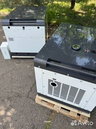 Дизельный генератор 12 kW G-power DG14000SE3