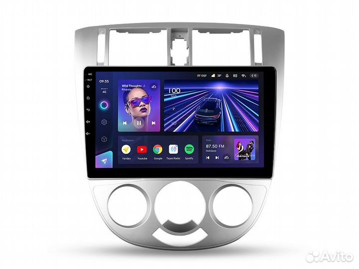 Магнитола Teyes CC3 Chevrolet Lacetti / Gentra