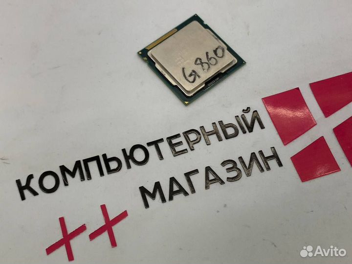 Процессор Intel Pentium G860 LGA1155, 2 x 3000 мгц