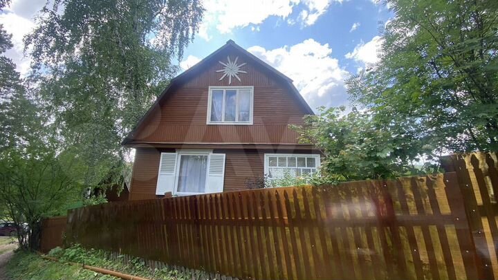 Дача 50 м² на участке 6 сот.