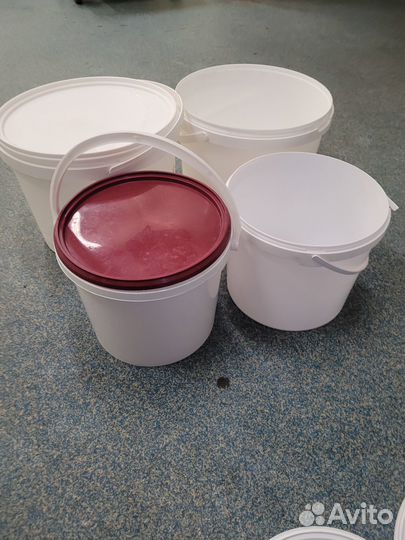 Ведра пластиковые 5 л