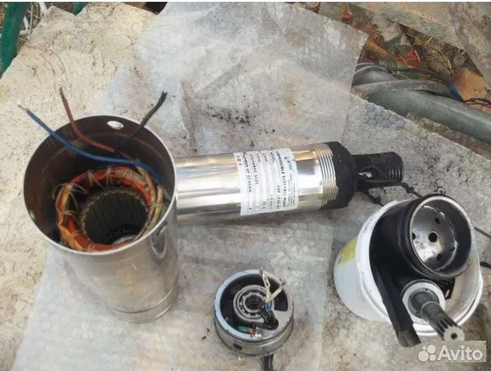 Ремонт водяных станций, насосов любого назначения