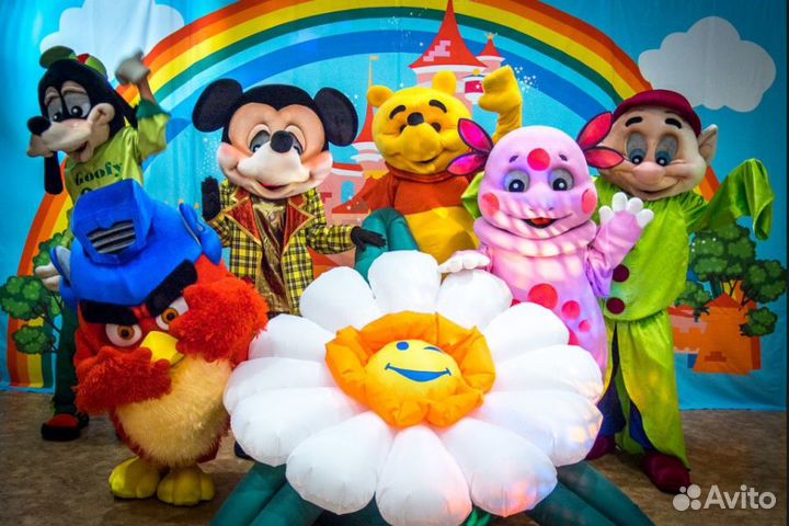 Аниматоры на детский праздник