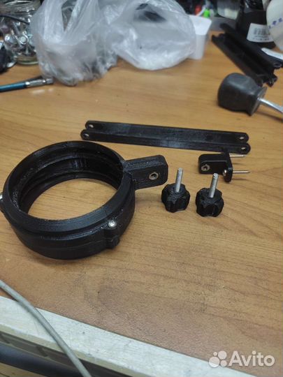 Крепление для Практика, Deeper, lucky на кораблик