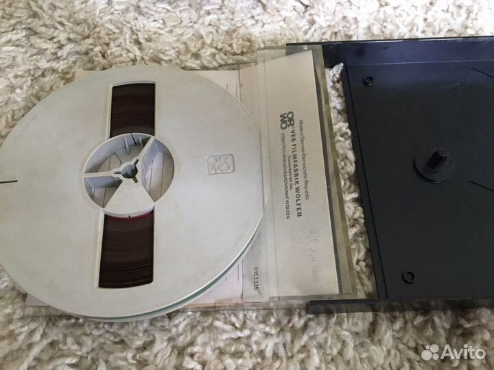 Катушки (бобины) магнитофонные