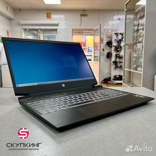 Ноутбук HP Pavilion Gaming 15-ec1024ur(арт.40241)