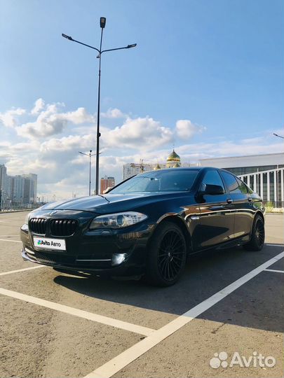 BMW 5 серия 2.0 AT, 2013, 269 000 км