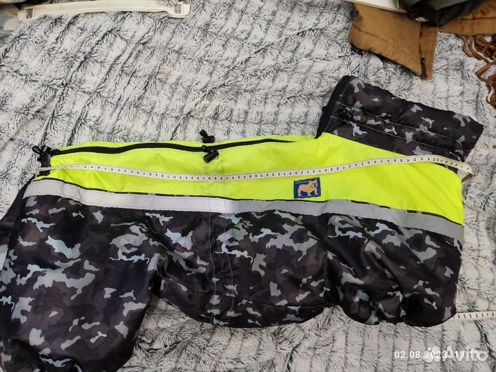 Дождевик для крупной собаки