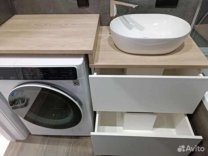 Монтаж и ремонт раковины, мойки, сифона