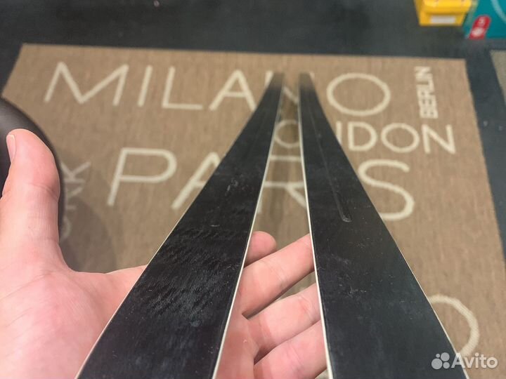 Беговые лыжи fischer combi с палками