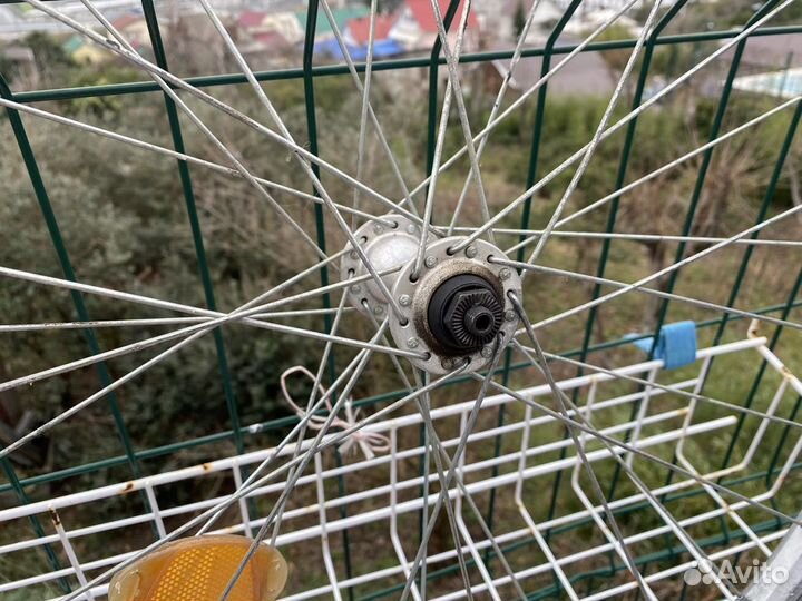 Колесо 26” переднее