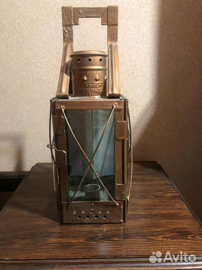 Фонарь ржд 1953 год