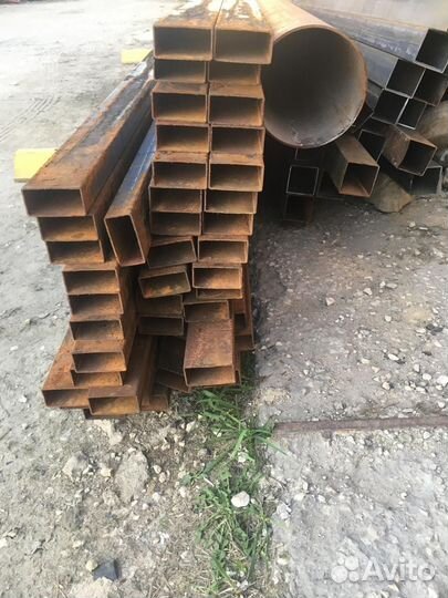 Профтруба металлическая