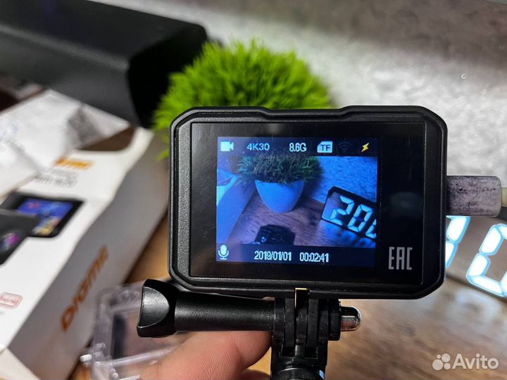 Экшн камера digma DiCam 420