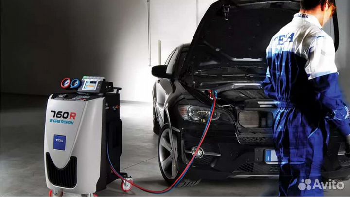 Обслуживание, ремонт заправка кондиционера автомоб