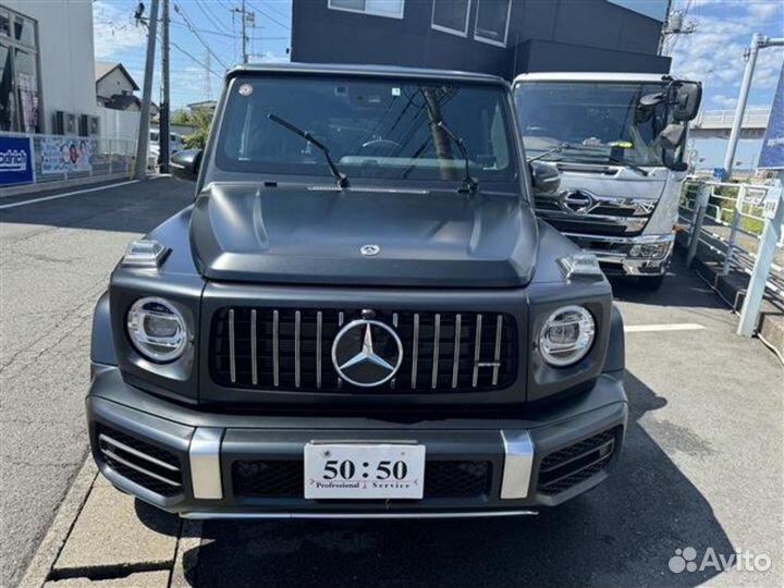 Mercedes-Benz G-класс AMG 4.0 AT, 2021, 11 000 км