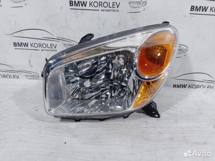 Фара левая галогенная (2000-2006) Toyota RAV4 2