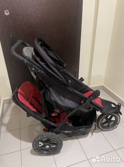 Коляска до погодок phil and teds